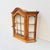 Vintage Dutch Display Cabinet in Walnut, 1950s For Sale - Image 3 of 18