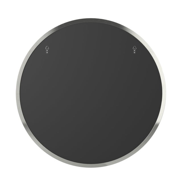 2020s Simone Round Mirror For Sale - Image 5 of 7