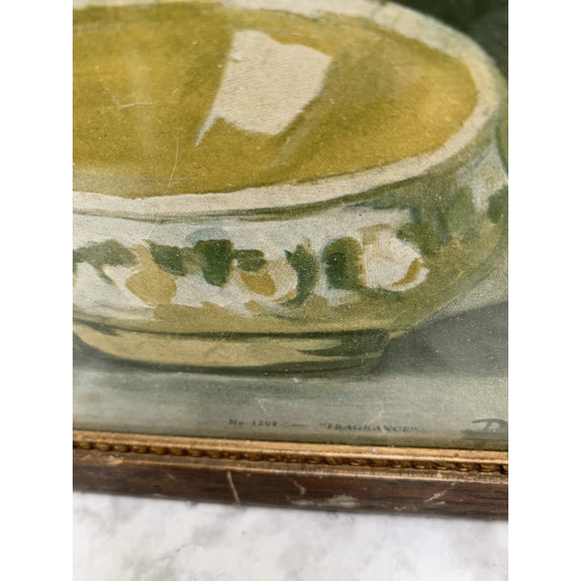 Vintage Rustic Limited Edition Framed Print of a Bouquet of Flowers For Sale In Sacramento - Image 6 of 6