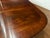 Georgian Style Multi-Banded Mahogany Dining Table by Leighton Hall - Showroom Sample For Sale - Image 14 of 18
