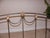 Worthen Paxton 1980s King-Sized Brass Beds of Virginia For Sale - Image 4 of 6