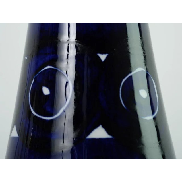 Mid-Century Modern Mid-Century Finnish Candleholder from Ulla Procope for Arabia For Sale - Image 3 of 12