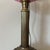 Antique Victorian Cranberry Pink Milk Glass Oil Lantern Turned Into Electric Parlor Lamp For Sale - Image 10 of 14