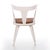 Four Hands Ripley Dining Chair - Whiskey Saddle, Off White For Sale In Austin - Image 6 of 10