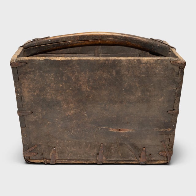 Chinese Chinese Dou Rice Measure, C. 1900 For Sale - Image 3 of 5