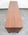 Mid Century Modern Dresser Credenza Dixie 9 Drawer Vintage Walnut Danish Drexel For Sale - Image 4 of 10
