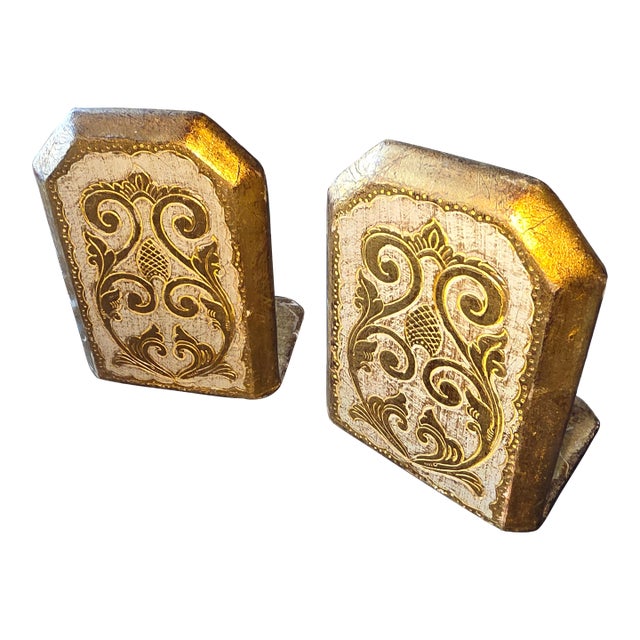 Florentine Bookends For Sale