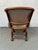 Mid 20th Century Set of Four Wicker and Rattan Dining Chairs by Clark Casual Furniture Inc For Sale - Image 11 of 12