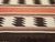 Vintage Native American Navajo Rug, Handwoven Wool, Banded Geometric Pattern, 3x5 For Sale - Image 10 of 14