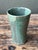 Vintage Studio Pottery Green Vase For Sale - Image 9 of 17