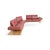 Wood Phoenix Corner Sofa in Aniline Leather from Koinor For Sale - Image 7 of 15