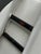 1990s 1980s Cattelan Italia White Leather Dining Chairs For Sale - Image 5 of 6