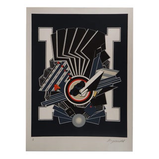 Alain Le Yaouanc, Meliastenibis, Lithograph For Sale