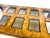 Italian Burl Wood Coffee Table in the Manner of Milo Baughman With Inset Glass Panels, 1970s For Sale - Image 4 of 14