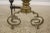 Pair Antique Brass 18th C. Style Andirons For Sale - Image 4 of 13