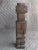 Early 20th Century Vintage Hand Carved Tropical Hardwood Figure For Sale - Image 4 of 5