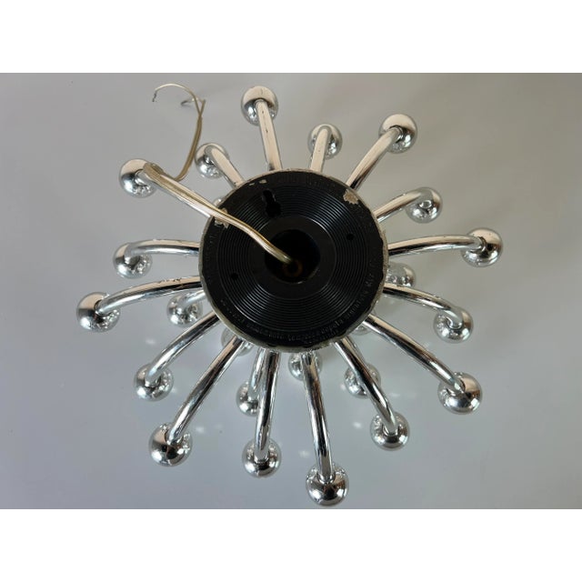 70's Italian Postmodern Pistillo Lamp by Studio Tetrach for Valenti For Sale - Image 12 of 12