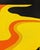Yellow Emmanuel Araujo "Spark" Contemporary Colorful Yellow & Red Geometric Hard-Edge Abstract Painting, 2024 For Sale - Image 8 of 10
