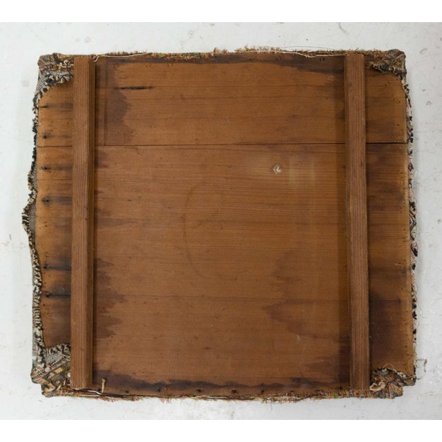 Art Deco Moroccan Armchairs in Carved Pine, 1930, Set of 4 For Sale - Image 12 of 15