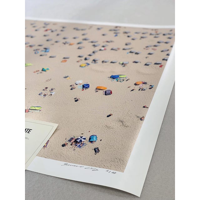 "EFI_Beachchairs_007" Contemporary Limited Edition Fine Art Photograph Print by Bernhard Lang For Sale - Image 6 of 7