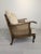 Brown Vintage Louis Sofa with Woven Sides, 1965 For Sale - Image 8 of 18