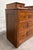 This is a stunning antique Victorian Eastlake wood gentleman's dresser or commode with marble inlay, Knapp joint drawers,...