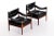 1960s Set of Modus Chairs by Kristian Solmer Vedel, 1960s For Sale - Image 5 of 11