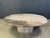 Vintage Oval Granite Dining Table, 1970s For Sale - Image 12 of 13