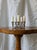 Antique Georgian Silver Plated Circular Waveform Candleholder by Charles Wright For Sale - Image 5 of 10