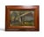 Vintage Signed Oil on Canvas “Paysage” – Russian School Landscape For Sale - Image 4 of 12