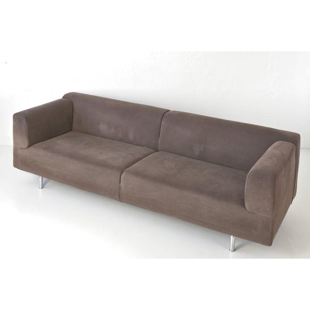 Met 250 4-Seater Sofa by Piero Lissoni for Cassina, Italy, 2005 For Sale - Image 6 of 14