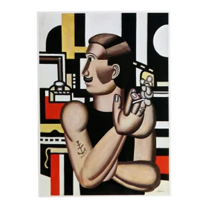 The Mechanic, Fernand Leger Poster
