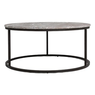 Marble-Top Coffee Table, Antique, France, Circa 1880 For Sale