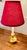 Leviton Brass Chamberstick Accent Lamp For Sale - Image 9 of 12