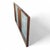 Vintage Canadian Brutalist Walnut Wall Mirror by Tobago of Canada For Sale - Image 12 of 18