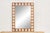 Natural Teak Mother of Pearl Blossom Mirror For Sale In Los Angeles - Image 6 of 12