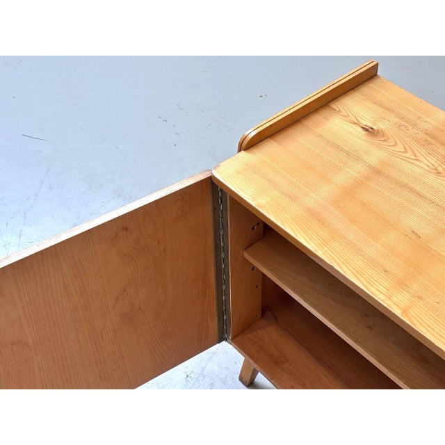 Wood Mid-Century TV Cabinet by František Jirák for Tatra Furniture, 1960s For Sale - Image 7 of 16