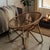 Vintage Rattan & Wicker Lounge Armchair, Italy, 1960s For Sale - Image 6 of 9
