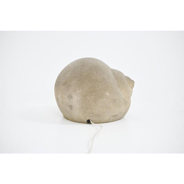Snail Lamp attributed to André Cazenave, 1970s For Sale - Image 9 of 16