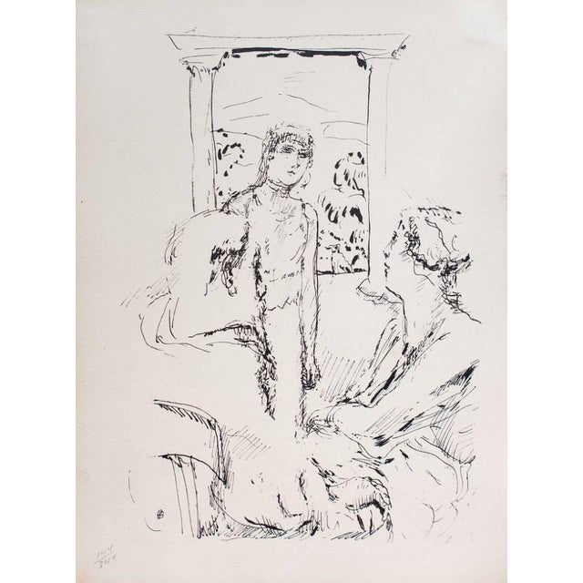 Edition of 340 prints. Monogram of the artist on plate. This lithograph is one of the illustrations that the French artist...