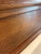 Brown Early 20th Century Antique Tiger Oak Bed Frame For Sale - Image 8 of 10