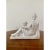Italian Neoclassical White Porcelain Reclining Figure With Cornucopia For Sale - Image 13 of 14