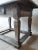 Wood Mid-17th Century Dutch Oak Pay Table For Sale - Image 7 of 10