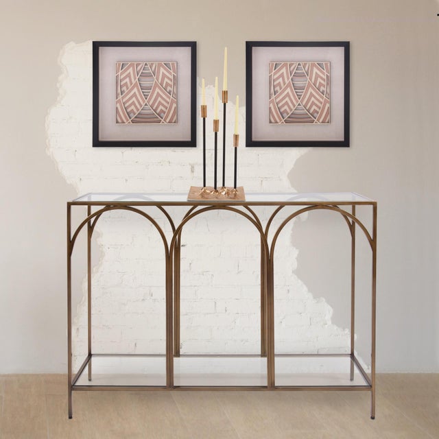 Contemporary Dimensional Wood Mandala Wall Art For Sale - Image 3 of 9