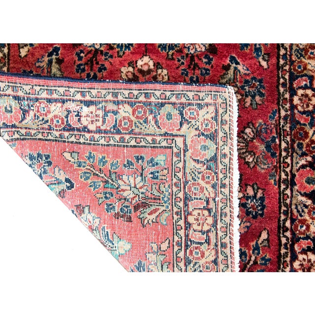 Early 20th Century Persian Sarouk Rug For Sale - Image 14 of 15