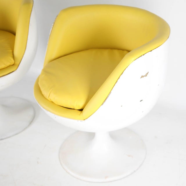 Set of Space Age Armchairs, 1970s For Sale - Image 11 of 18