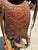 Farmhouse Vintage Buck Steiner Hand-Tooled Western Saddle With Matching Saddlebags – Austin, Tx Made For Sale - Image 3 of 18