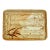 Japanese Pottery Serving Tray For Sale