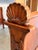 Wood 1840s Single Carved Louis-Philippe in Mahogany Boat Bed For Sale - Image 7 of 13