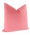Contemporary 22" Rosé Pink Royal Velvet Pillows - a Pair For Sale - Image 3 of 4